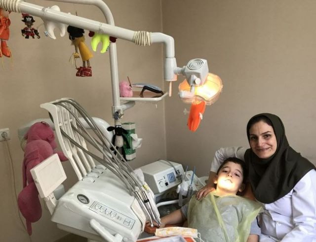 دندانپزشک اطفال دکتر طاهره معصوم پیروزی دندانپزشک اطفال